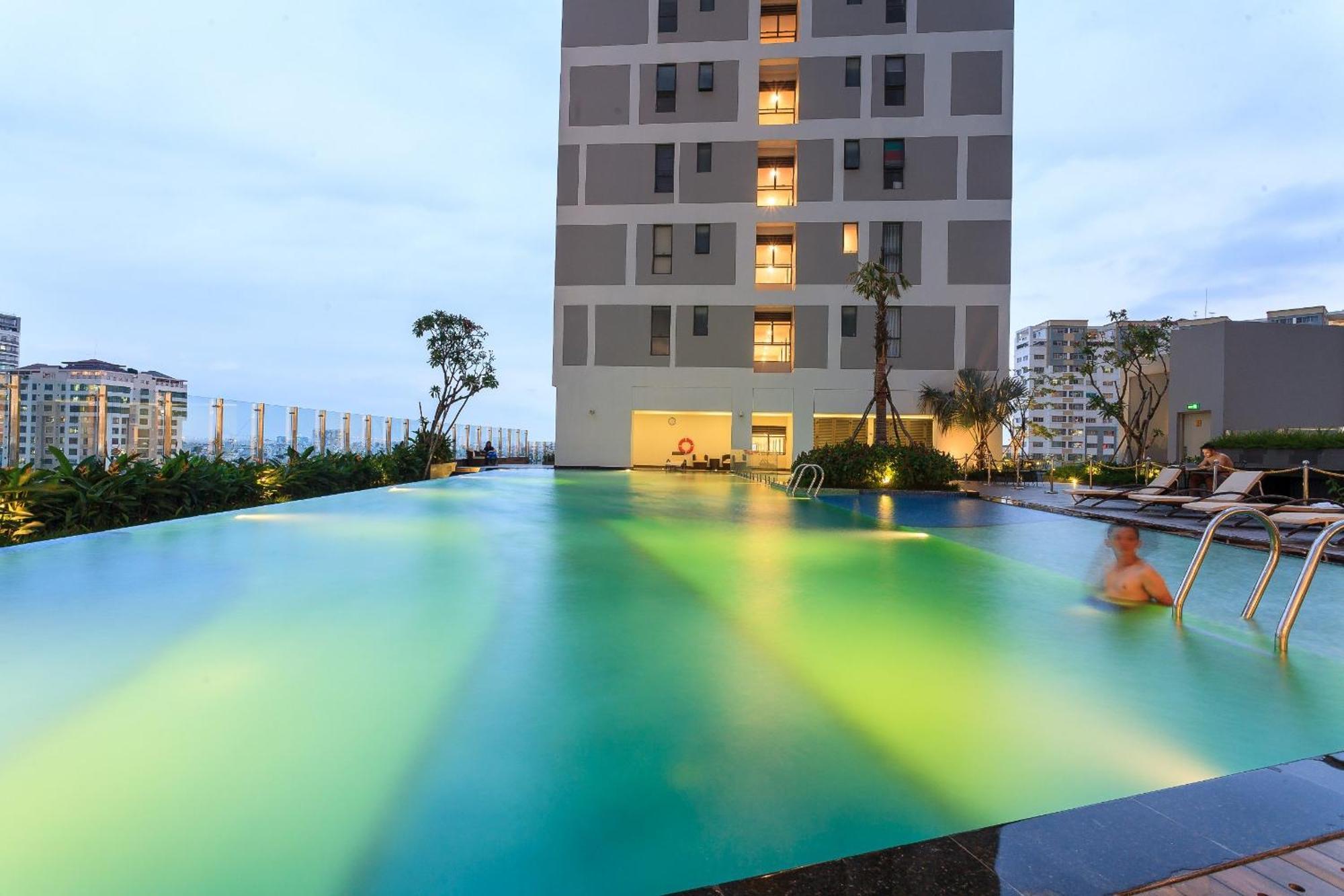 Henry Home - Rivergate Ho Chi Minh-stad Buitenkant foto