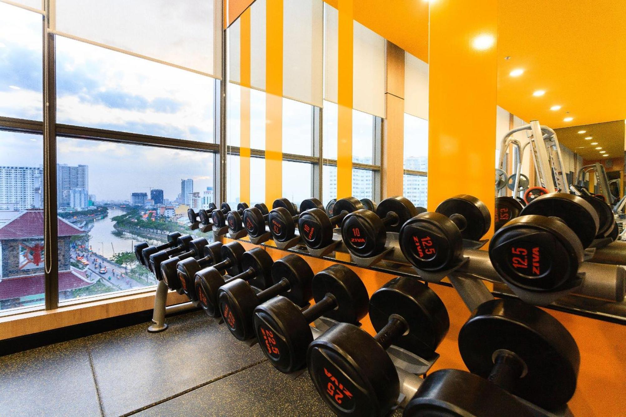 Henry Home - Rivergate Ho Chi Minh-stad Buitenkant foto