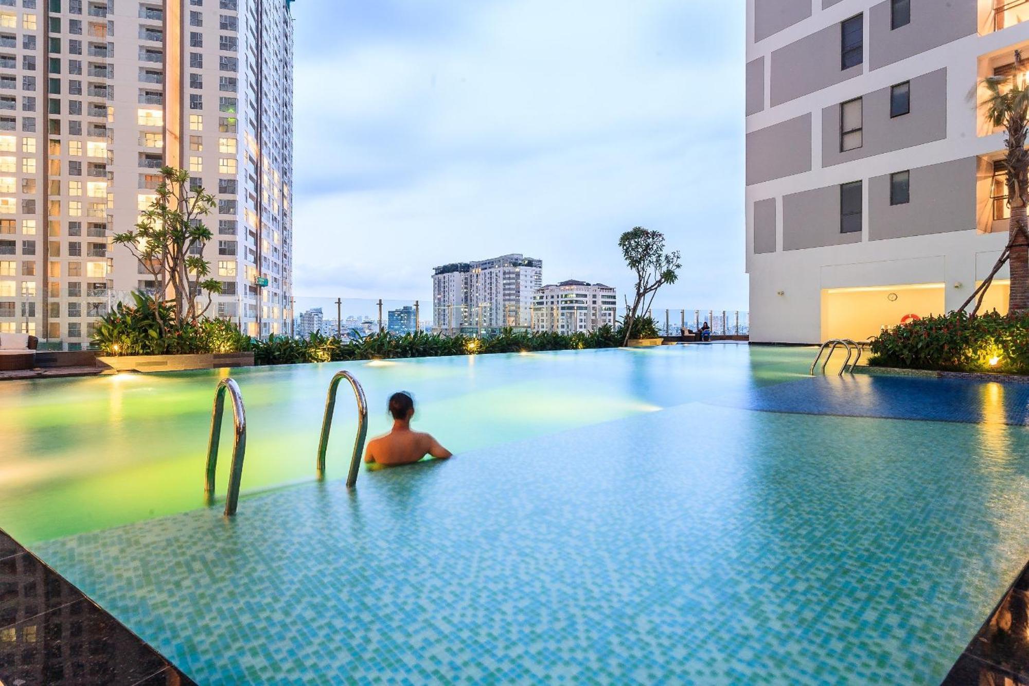 Henry Home - Rivergate Ho Chi Minh-stad Buitenkant foto