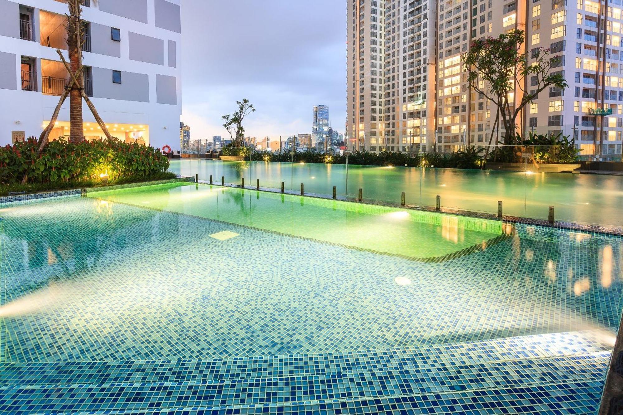 Henry Home - Rivergate Ho Chi Minh-stad Buitenkant foto
