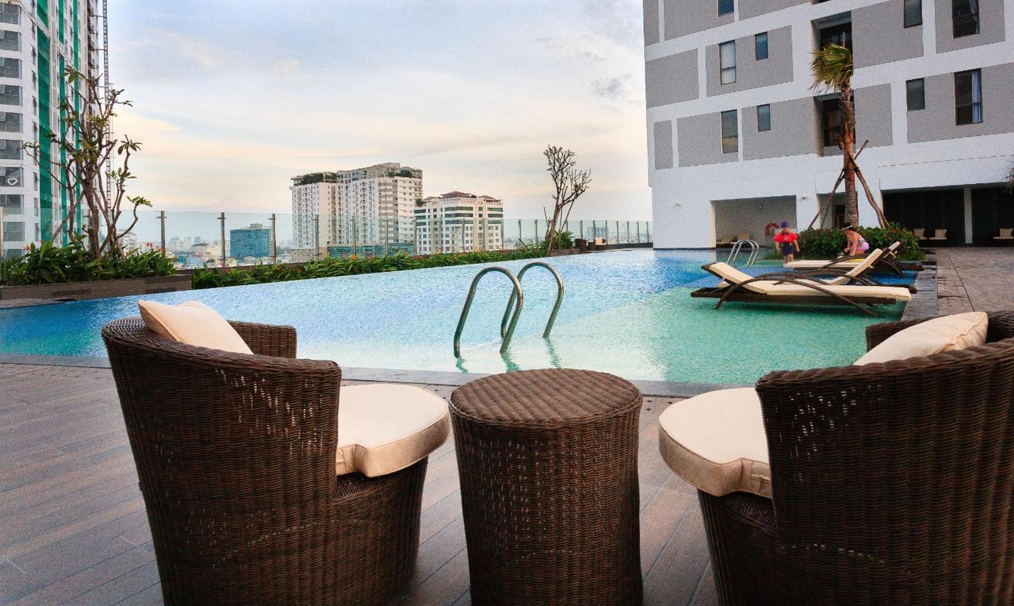 Henry Home - Rivergate Ho Chi Minh-stad Buitenkant foto