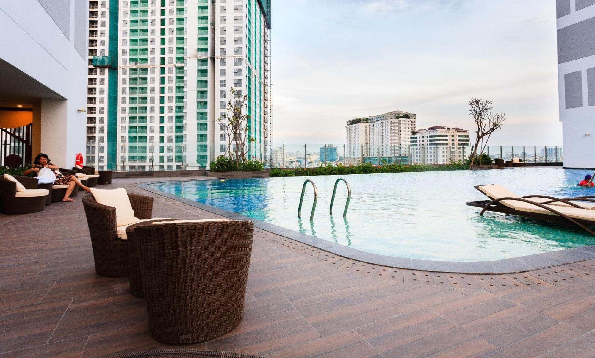 Henry Home - Rivergate Ho Chi Minh-stad Buitenkant foto