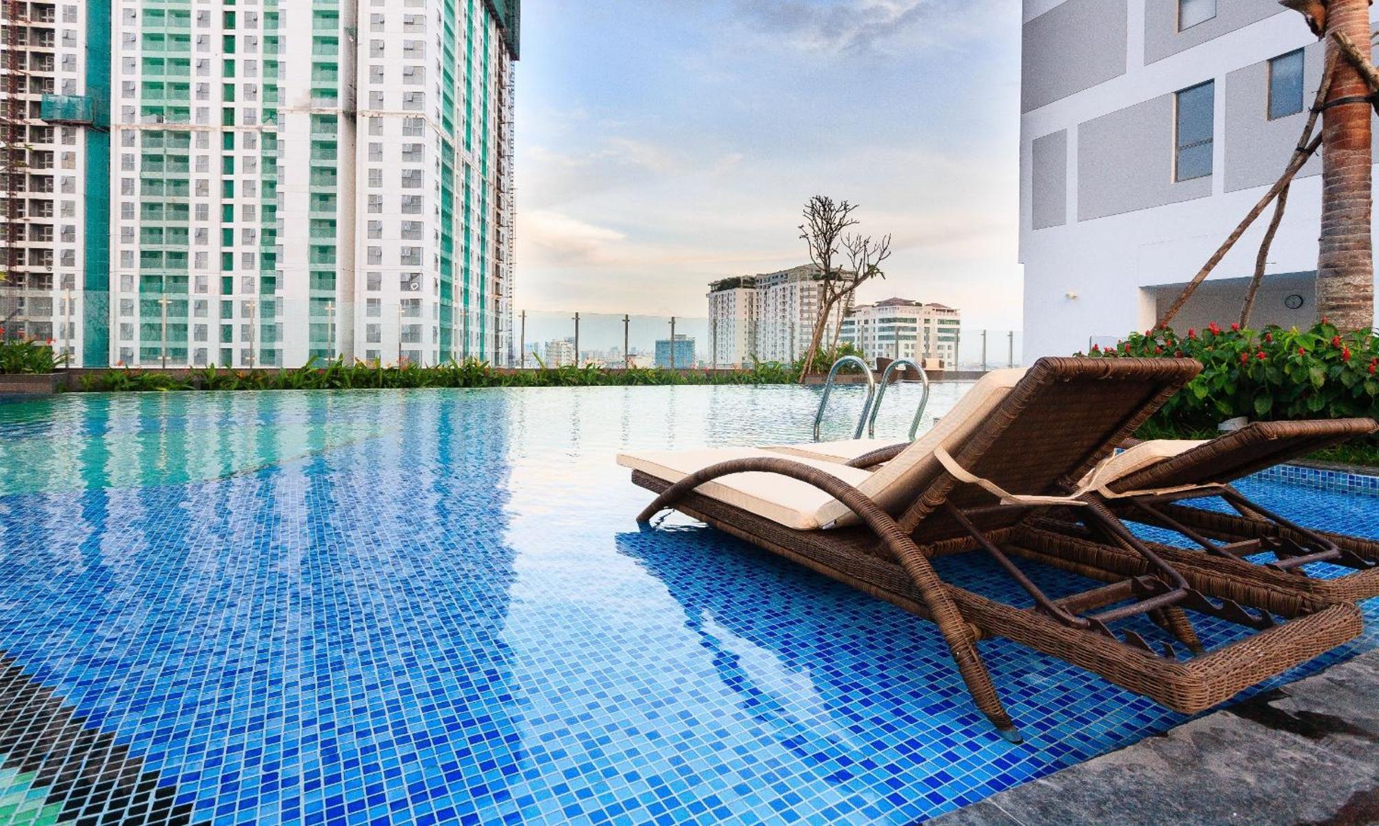 Henry Home - Rivergate Ho Chi Minh-stad Buitenkant foto