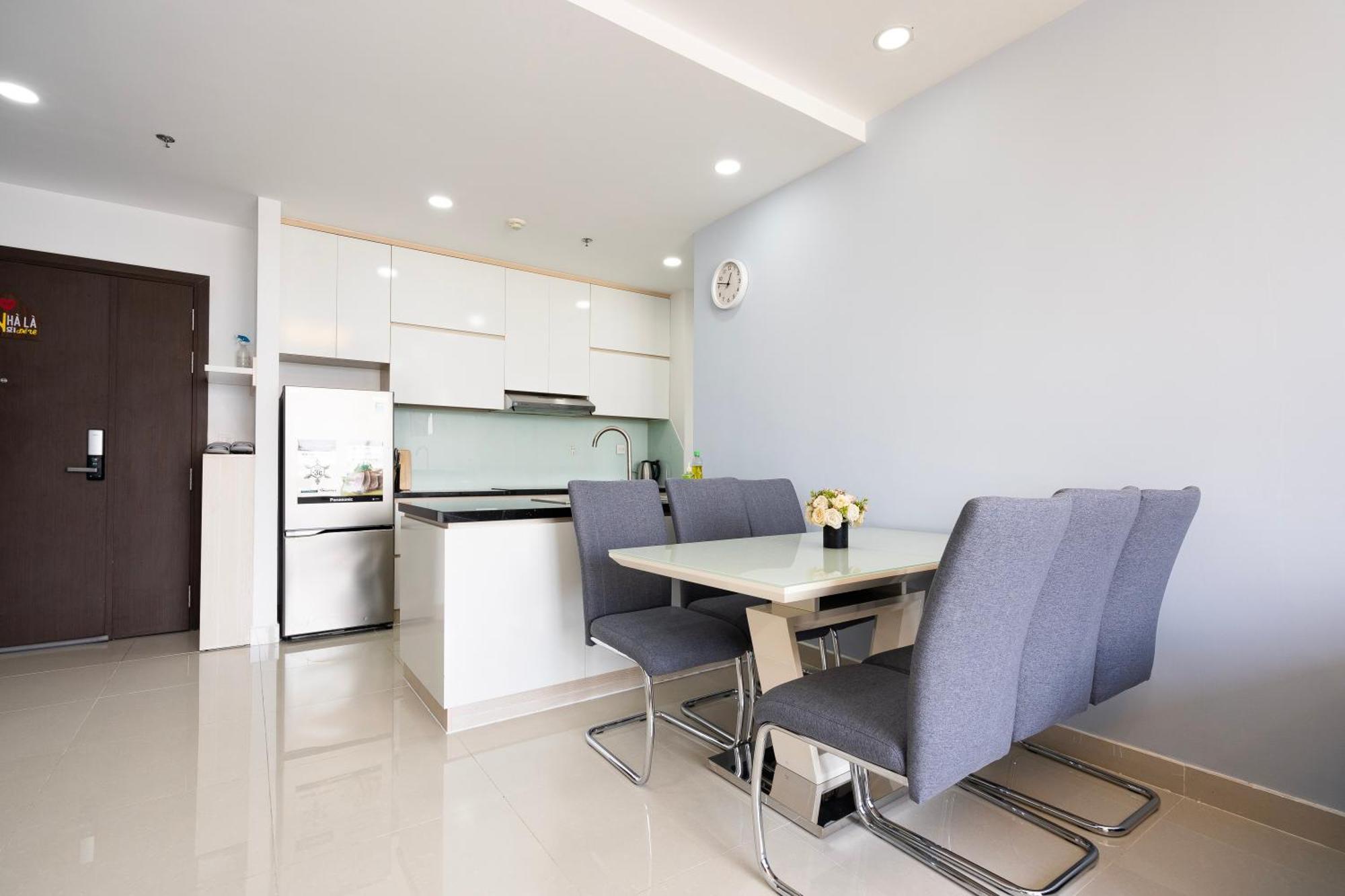 Henry Home - Rivergate Ho Chi Minh-stad Buitenkant foto
