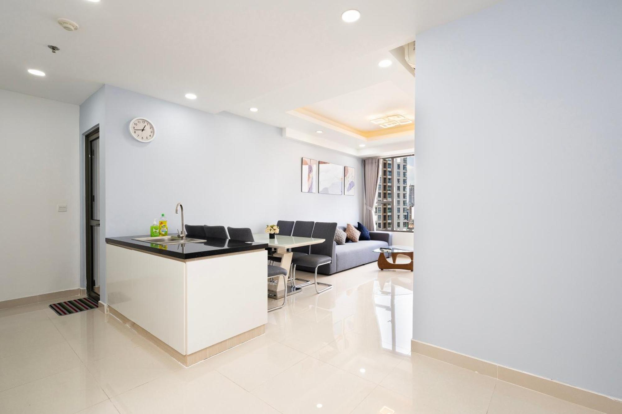 Henry Home - Rivergate Ho Chi Minh-stad Buitenkant foto