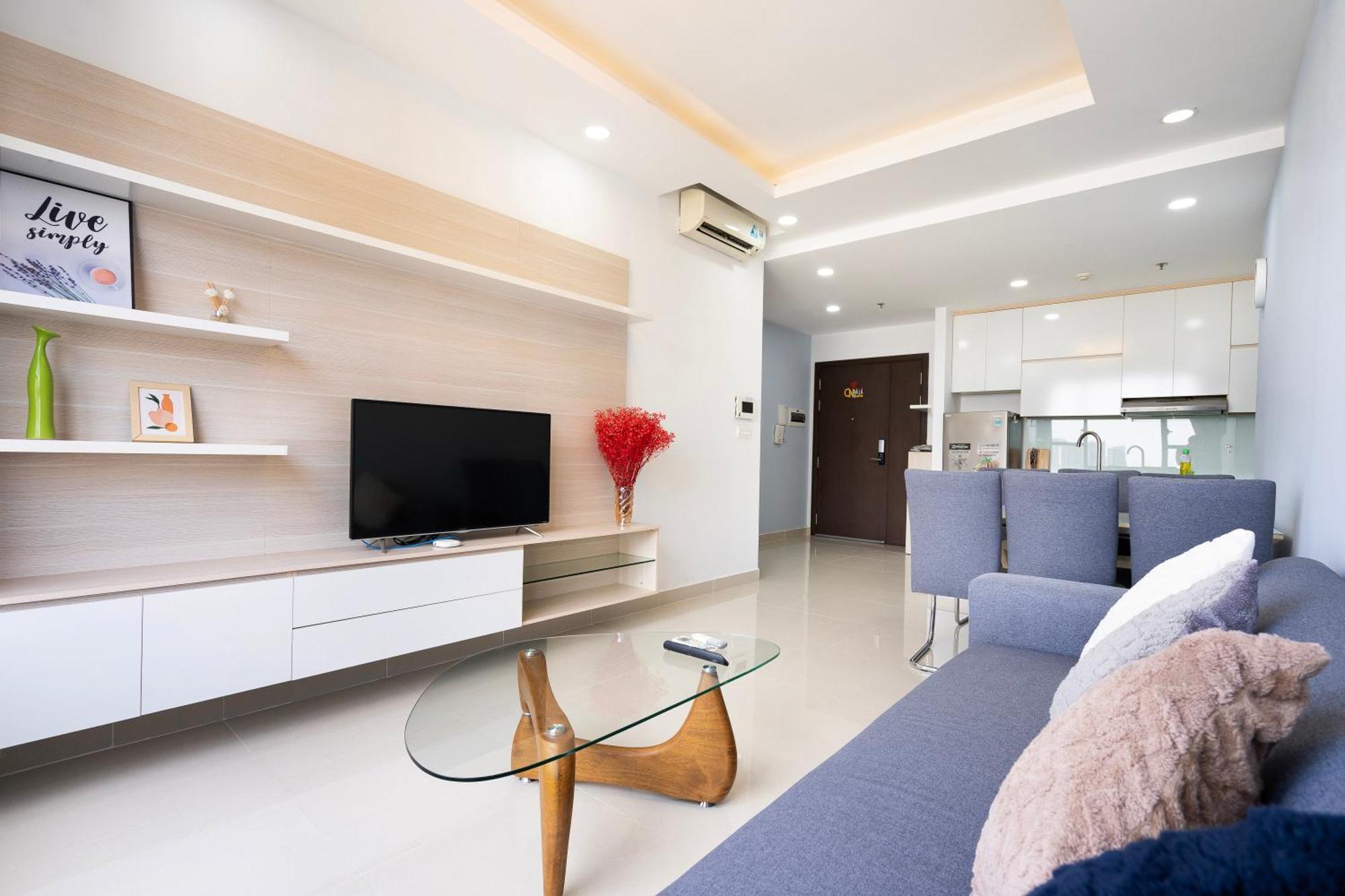 Henry Home - Rivergate Ho Chi Minh-stad Buitenkant foto