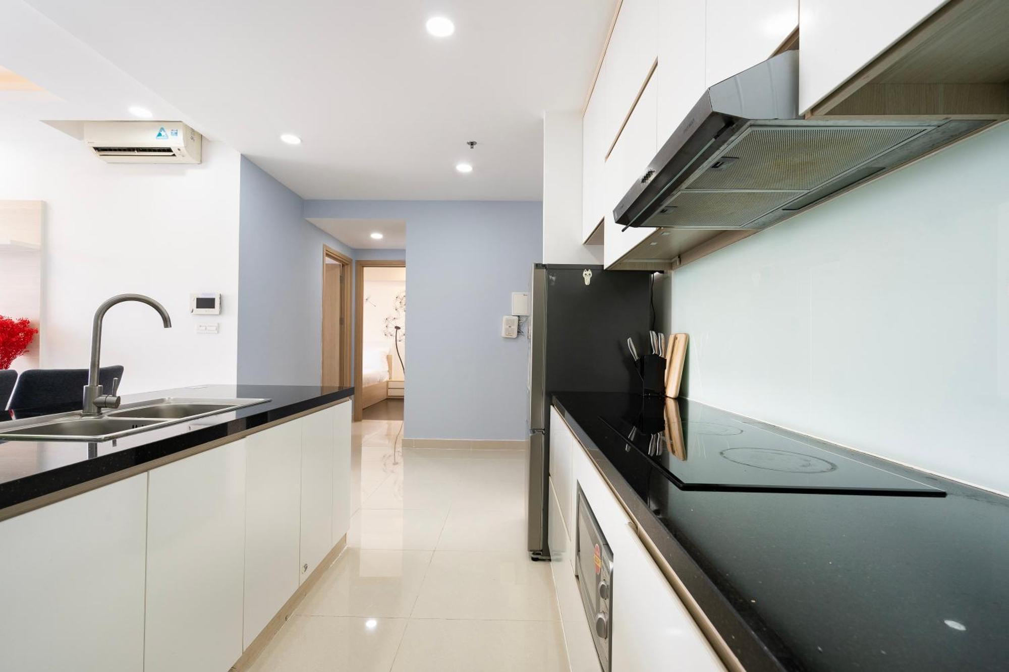 Henry Home - Rivergate Ho Chi Minh-stad Buitenkant foto