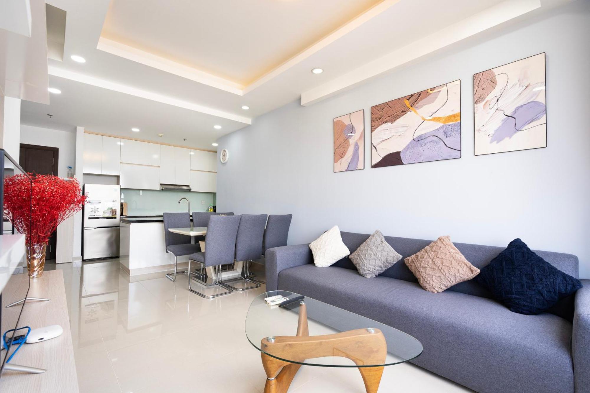Henry Home - Rivergate Ho Chi Minh-stad Buitenkant foto
