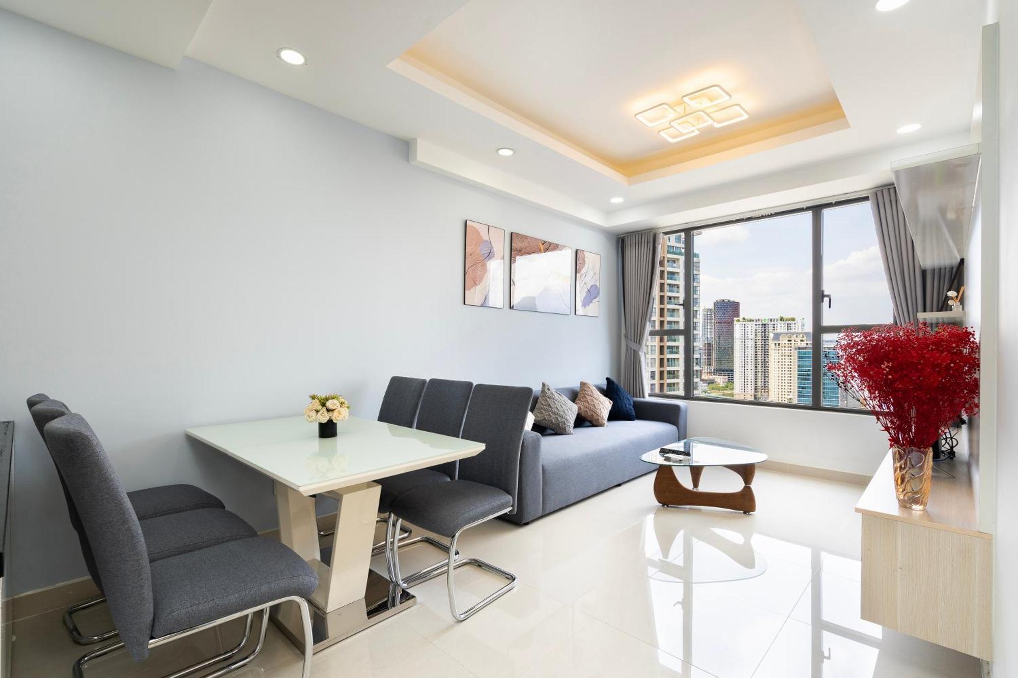 Henry Home - Rivergate Ho Chi Minh-stad Buitenkant foto