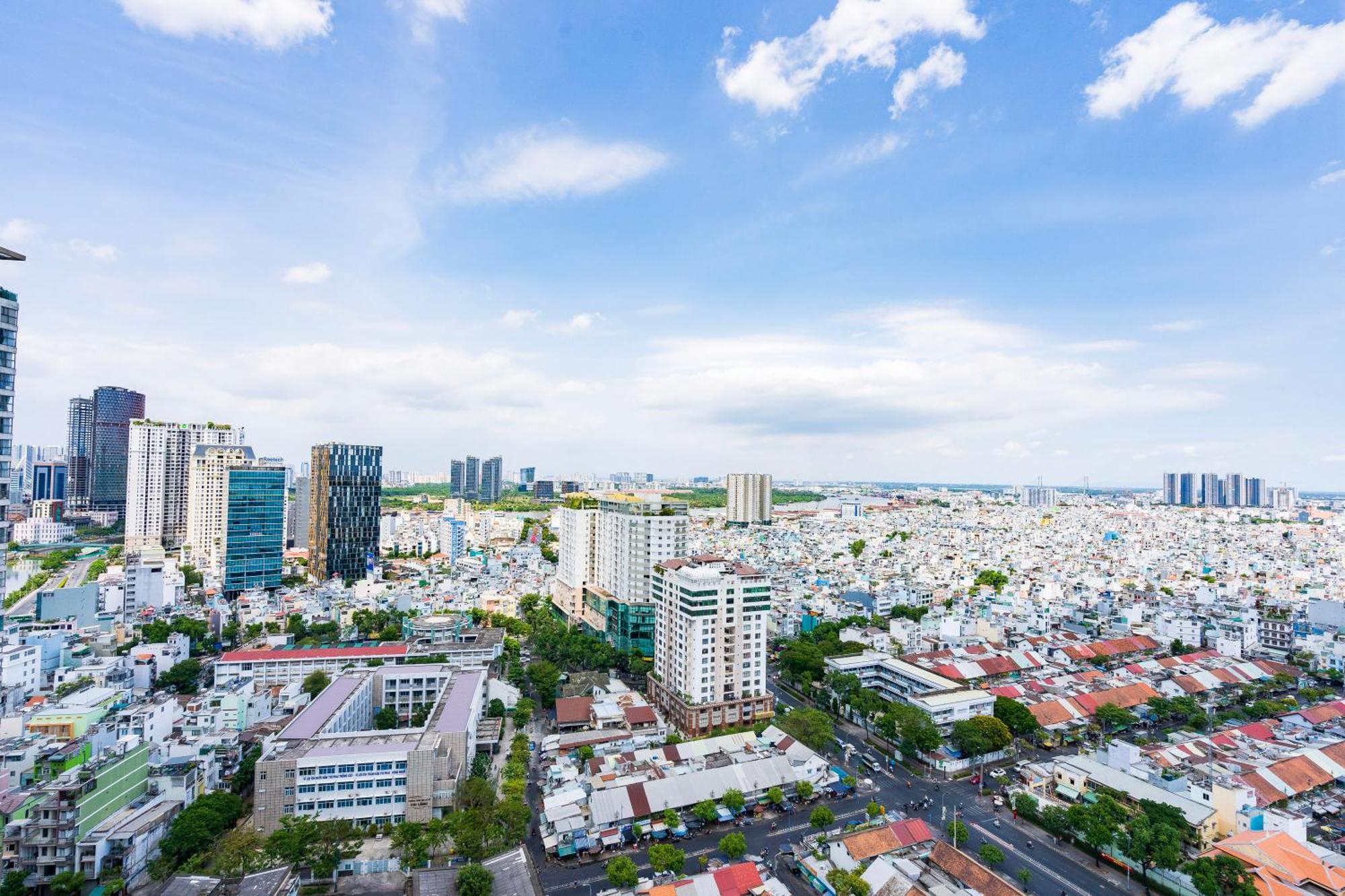 Henry Home - Rivergate Ho Chi Minh-stad Buitenkant foto