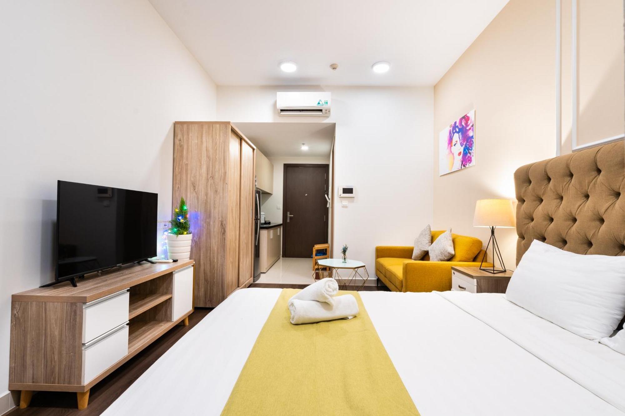 Henry Home - Rivergate Ho Chi Minh-stad Buitenkant foto