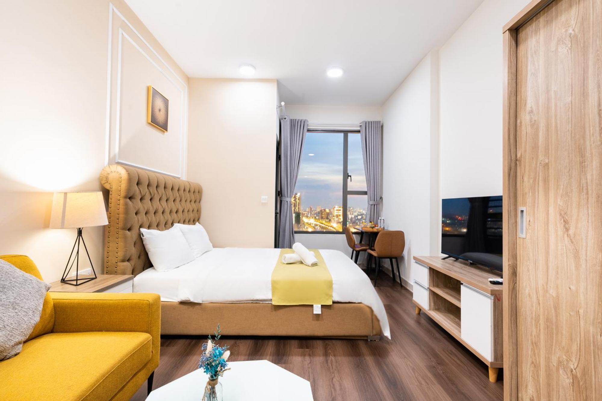 Henry Home - Rivergate Ho Chi Minh-stad Kamer foto