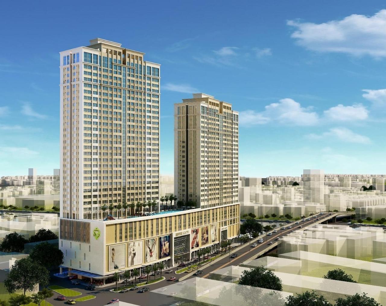 Henry Home - Rivergate Ho Chi Minh-stad Buitenkant foto